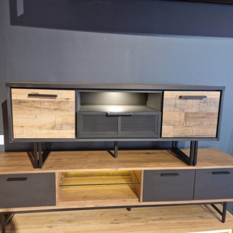 Szafka RTV 150 cm H&H Avalon/ Avalox driftwood Szafka RTV 150 cm H&H Avalon/ Avalox driftwood