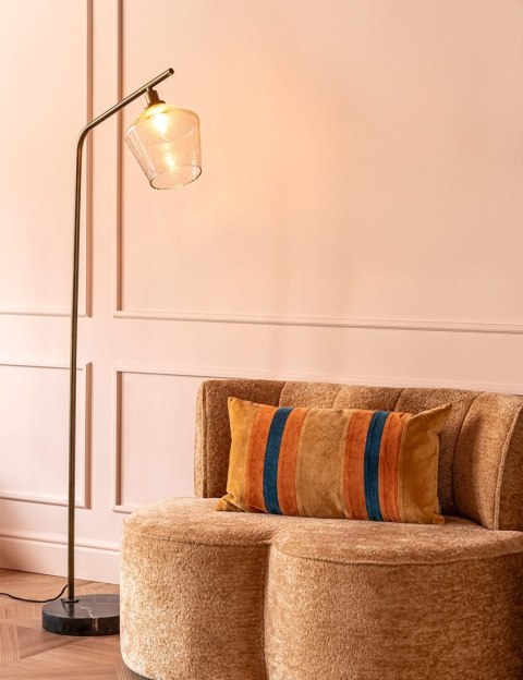 [na zamówienie] Lampa podłogowa Amy 165 cm - Gold - Coco Maison