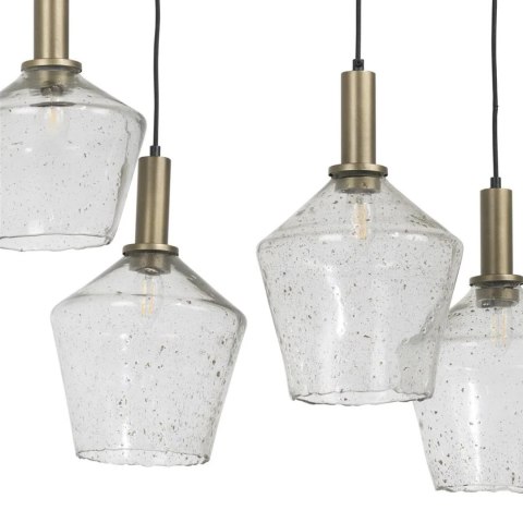 [na zamówienie] Lampa wisząca Amy 110 cm - Gold - Coco Maison