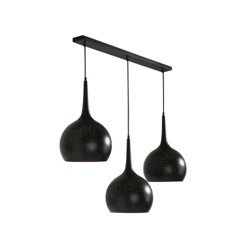 [na zamówienie] Lampa wisząca potrójna ARJEN COCO Maison