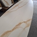 DEFEKT #2 Stół rozkładany Xooon Montello 200 + 2 x 50 cm x 100 cm ceramika na szkle hartowanym