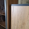 (M,defekt) Komoda H&H AVALON/ Avalox 200 cm natural LED