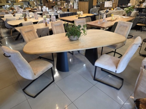 (R, od ręki) Stół Xooon Arawood 240 x 120 cm natural (R, od ręki) Stół Xooon Arawood 240 x 120 cm natural