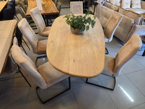 (R, od ręki) Stół Xooon Arawood 240 x 120 cm natural (R, od ręki) Stół Xooon Arawood 240 x 120 cm natural