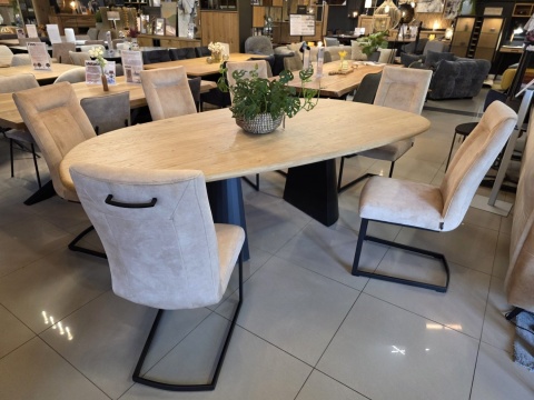 (R, od ręki) Stół Xooon Arawood 240 x 120 cm natural (R, od ręki) Stół Xooon Arawood 240 x 120 cm natural
