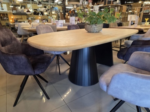 (R, od ręki) Stół Xooon Arawood 240 x 120 cm natural (R, od ręki) Stół Xooon Arawood 240 x 120 cm natural
