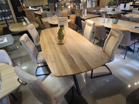 (R, od ręki) Stół Xooon Arvada 250 x 110 cm Oval lity dąb (R, od ręki) Stół Xooon Arvada 250 x 110 cm Oval lity dąb