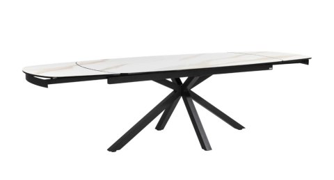DEFEKT #1 Stół rozkładany Xooon Montello 200 + 2 x 50 cm x 100 cm ceramika na szkle hartowanym