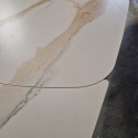 DEFEKT #3 Stół rozkładany Xooon Montello 200 + 2 x 50 cm x 100 cm ceramika na szkle hartowanym