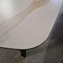 DEFEKT #3 Stół rozkładany Xooon Montello 200 + 2 x 50 cm x 100 cm ceramika na szkle hartowanym