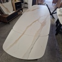 DEFEKT #4 Stół rozkładany Xooon Montello 200 + 2 x 50 cm x 100 cm ceramika na szkle hartowanym