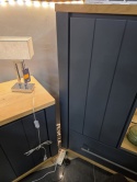 Wysoka komoda H&H Jardin antracyt