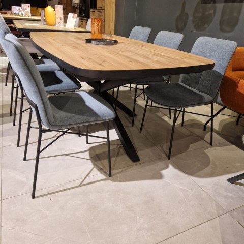 Zestaw stół AVALOX 190+60 x 110 cm+ 6 krzeseł QUINT Zestaw stół AVALOX 190+60 x 110 cm+ 6 krzeseł QUINT