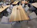 Zestaw stół H&H Metalox 190+ 50 x 100 cm + komplet krzeseł