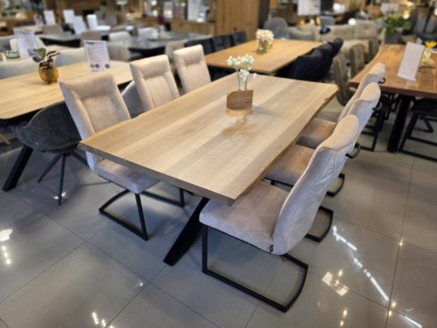 Zestaw stół H&H Metalox 190+ 50 x 100 cm + komplet krzeseł Zestaw stół H&H Metalox 190+ 50 x 100 cm + komplet krzeseł
