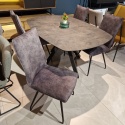 Zestaw stół MASURA Xooon 150 x 105 cmi 4 krzesła Monaco