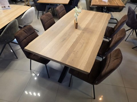 Zestaw stół Metalox 190+ 50 x 100 cm + 6 krzeseł Aurora Zestaw stół Metalox 190+ 50 x 100 cm + 6 krzeseł Aurora