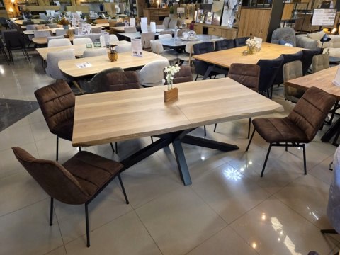 Zestaw stół Metalox 190+ 50 x 100 cm + 6 krzeseł Aurora Zestaw stół Metalox 190+ 50 x 100 cm + 6 krzeseł Aurora