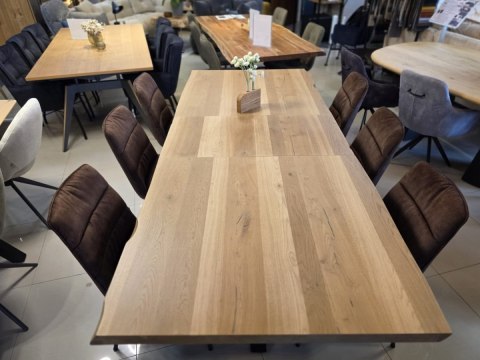 Zestaw stół Metalox 190+ 50 x 100 cm + 6 krzeseł Aurora Zestaw stół Metalox 190+ 50 x 100 cm + 6 krzeseł Aurora