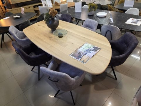 Zestaw stół PALMA 240 x 120 cm + 6 krzeseł Efiel (wybór koloru) Zestaw stół PALMA 240 x 120 cm + 6 krzeseł Efiel (wybór koloru)