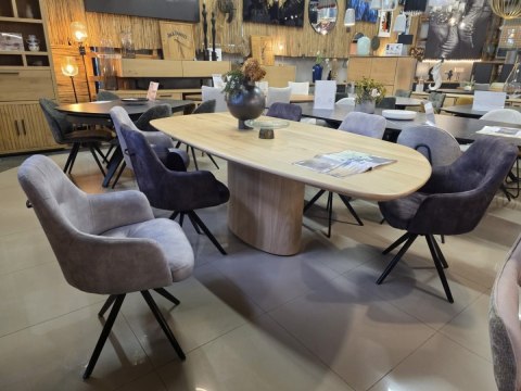 Zestaw stół PALMA 240 x 120 cm + 6 krzeseł Efiel (wybór koloru) Zestaw stół PALMA 240 x 120 cm + 6 krzeseł Efiel (wybór koloru)