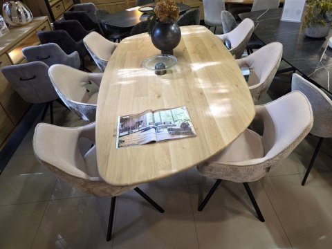 Zestaw stół PALMA 240 x 120 cm + 6 krzeseł INAYA Zestaw stół PALMA 240 x 120 cm + 6 krzeseł INAYA