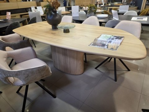 Zestaw stół PALMA 240 x 120 cm + 6 krzeseł INAYA Zestaw stół PALMA 240 x 120 cm + 6 krzeseł INAYA