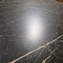 Defekt #1 ONYX Stół Henders& Hazel Palace ciemny marmur 190+ 60 x 110 cm klasyczne 4 nogi