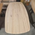 (M, #2 od ręki ) Stół Xooon Arvada 190 x 110 cm Oval lity dąb