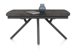 (M) Stół rozkładany z kolekcji Novello (HPL), marmur ONYX 170-230 cm Xooon