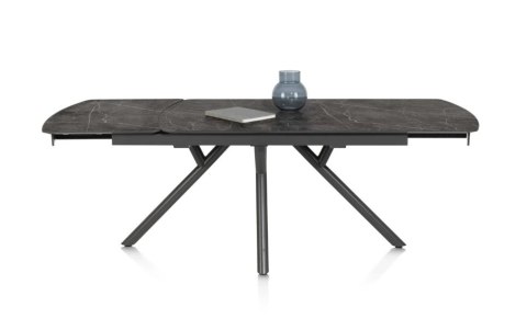 (M) Stół rozkładany z kolekcji Novello (HPL), marmur ONYX 200-278 cm Xooon (M) Stół rozkładany z kolekcji Novello (HPL), marmur ONYX 200-278 cm Xooon
