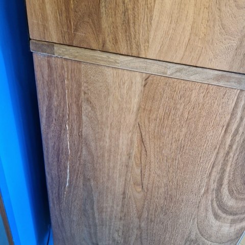 (R) Witryna TRAPANI - 160 cm Henders& Hazel Mangifera Smoked (R) Witryna TRAPANI - 160 cm Henders& Hazel Mangifera Smoked