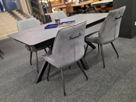 [na zamówienie] Stół Perth 170+ 60 x 100 Happy@Home