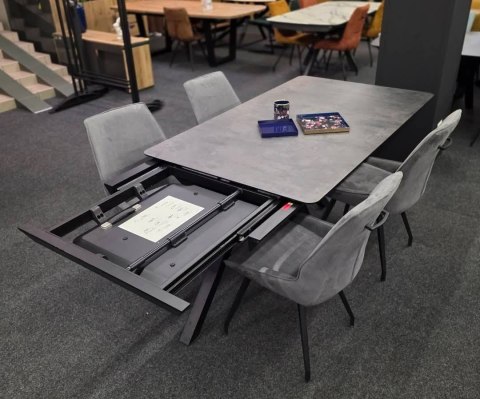 [na zamówienie] Stół Perth 170+ 60 x 100 Happy@Home