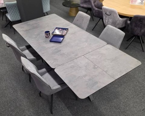 [na zamówienie] Stół Perth 170+ 60 x 100 Happy@Home