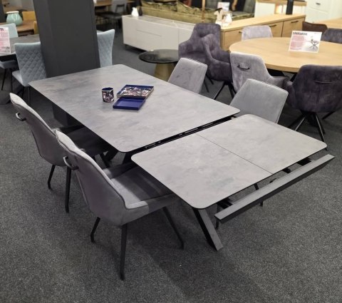 [na zamówienie] Stół Perth 200+ 80 x 100 Happy@Home