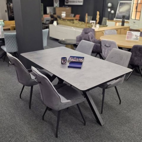 [na zamówienie] Stół Perth 200+ 80 x 100 Happy@Home