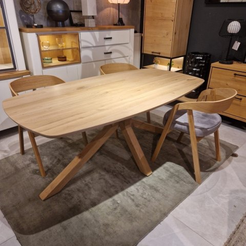 (K, od ręki ) Stół Xooon Arvada 190 x 110 cm Oval lity dąb (K, od ręki ) Stół Xooon Arvada 190 x 110 cm Oval lity dąb