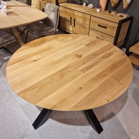 [K, od ręki] Stół Xooon Arvada średnica 125 cm