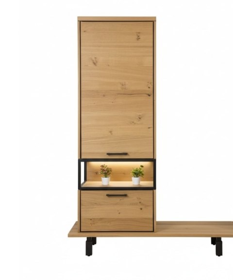 Szafka na platformie Henders& Hazel Ridgefield szerokośc 130 cm NATURAL Szafka na platformie Henders& Hazel Ridgefield szerokośc 130 cm NATURAL