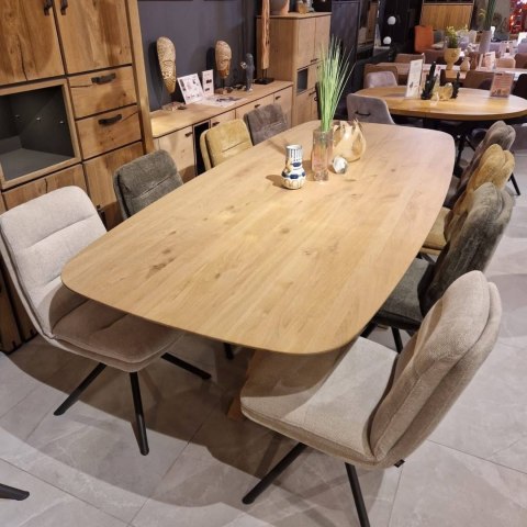 [na zamówienie] Krzesło Mia Henders& Hazel ciemnozielone