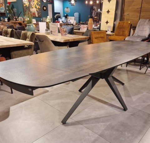 [na zamówienie] Stół Lazio Henders& Hazel 200 x 100 (+ 2 x 40 cm) ceramika