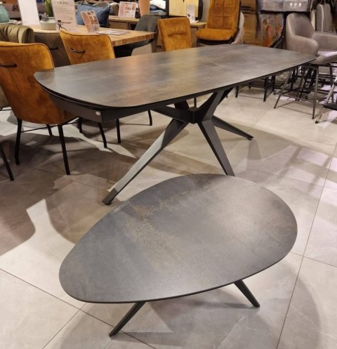 [na zamówienie] Stół Lazio Henders& Hazel 200 x 100 (+ 2 x 40 cm) ceramika