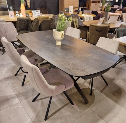 [na zamówienie] Stół Lazio Henders& Hazel 200 x 100 (+ 2 x 40 cm) ceramika