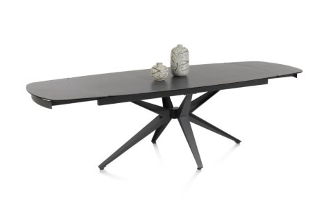 [na zamówienie] Stół Lazio Henders& Stół rozkładany z blatem caramicznym 140 x 100 cm (+ 2 x 35 cm)