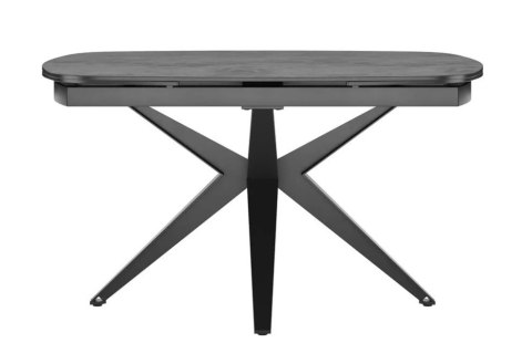 [na zamówienie] Stół Lazio Henders& Stół rozkładany z blatem caramicznym 140 x 100 cm (+ 2 x 35 cm)