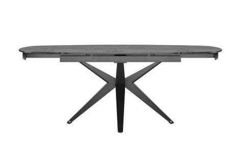 [na zamówienie] Stół Lazio Henders& Stół rozkładany z blatem caramicznym 140 x 100 cm (+ 2 x 35 cm)