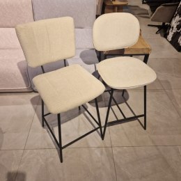 FABIO Tkanina szenilowa z efektem dwutonu, łatwoczyszcząca