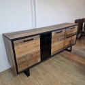 (R, defekt) Komoda H&H AVALON/ Avalox 200 cm driftwood