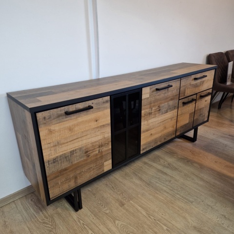 (R, defekt) Komoda H&H AVALON/ Avalox 200 cm driftwood (R, defekt) Komoda H&H AVALON/ Avalox 200 cm driftwood